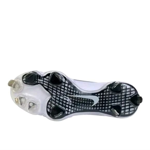 Nike FB2907 002 Force Zoom Trout 9 Pro Metal Baseball Cleats Pewter Black US 13 - Picture 5 of 6